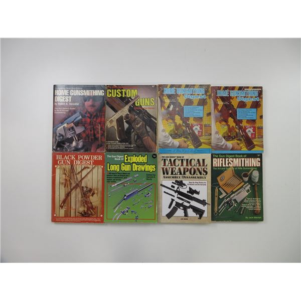 ASSORTED GUN DIGEST BOOK LOT