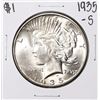 Image 1 : 1935-S $1 Peace Silver Dollar Coin