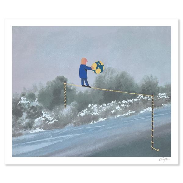 Harry Araten Limited Edition Serigraph On Paper