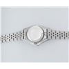 Image 6 : Rolex Ladies Stainless Steel Silver Index Diamond Datejust Wristwatch
