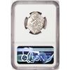Image 2 : Shipwreck 1753P q Bolivia 4 Reales Silver Coin NGC AU Excavation Recovery