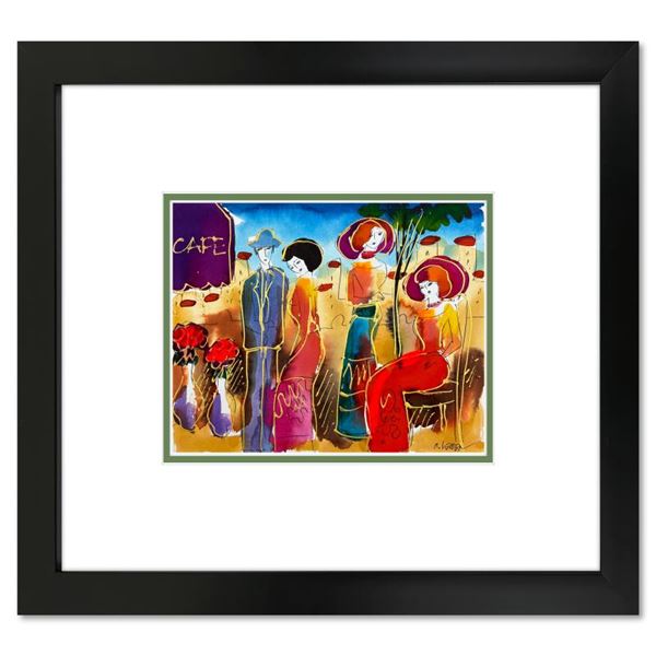 Moshe Leider Original Mixed Media on Paper