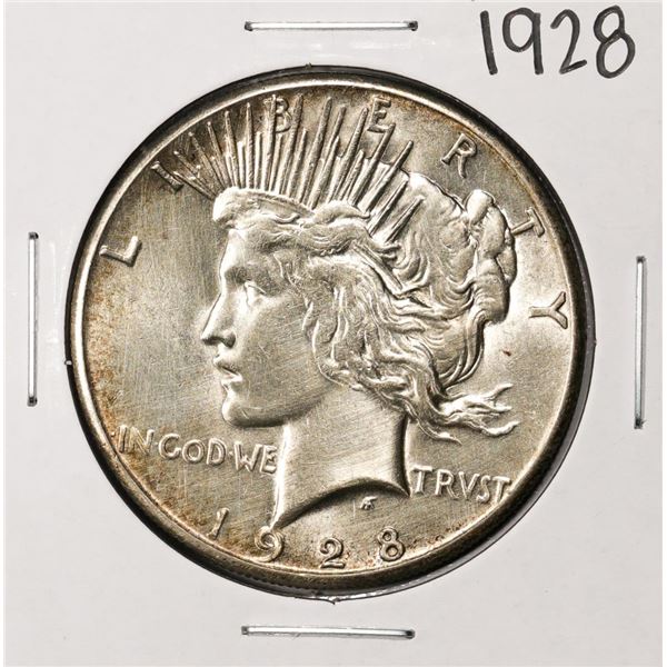 1928 $1 Peace Silver Dollar Coin
