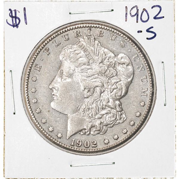 1902-S $1 Morgan Silver Dollar Coin