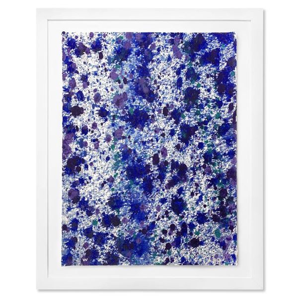 Wyland "Splash 37" Original Watercolor on Paper