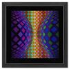Image 1 : Victor Vasarely "Reech De La Serie Structures Universelles De L'Octogone" Mixed Media