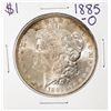 Image 1 : 1885-O $1 Morgan Silver Dollar Coin