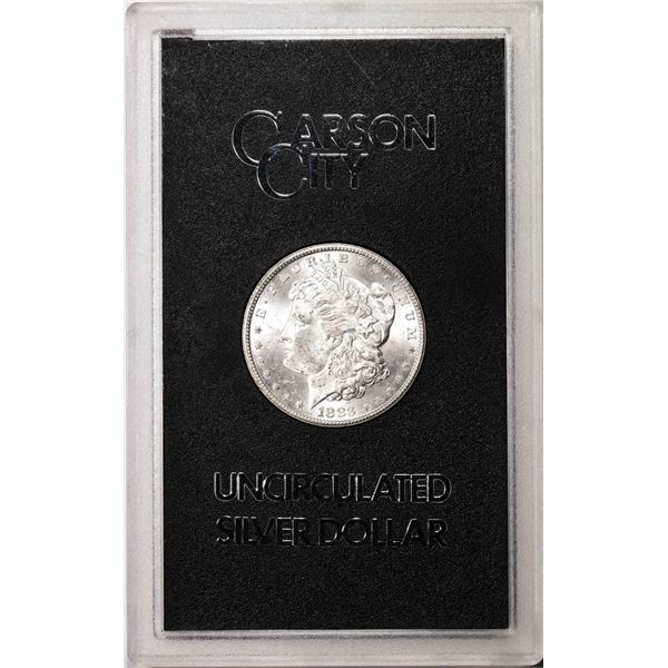1883-CC $1 Morgan Silver Dollar Coin GSA Hoard Uncirculated