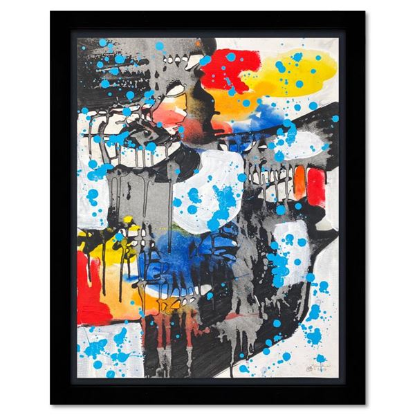 Jenik Cook Original Acrylic on Paper