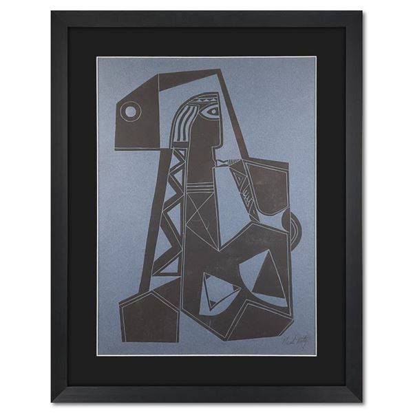 Neal Doty (1941-2016) Original Mixed Media on Paper