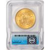 Image 2 : 1860 $20 Liberty Head Double Eagle Gold Coin ICG AU58