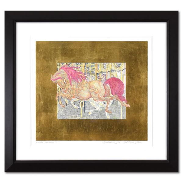 Guillaume Azoulay "Mesteno, Esai" Original Mixed Media on Paper