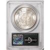 Image 2 : 1880-S $1 Morgan Silver Dollar Coin PCGS MS65 Old Green Holder