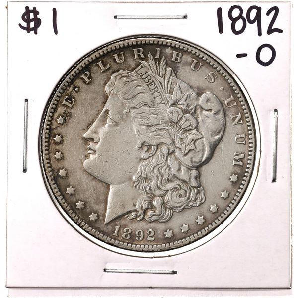 1892-O $1 Morgan Silver Dollar Coin