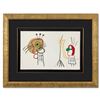 Image 1 : Joan Miro (1893-1983) "M. 1019 from L'enfance d'Ubu" Limited Edition Lithograph