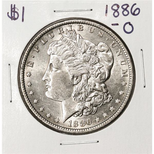 1886-O $1 Morgan Silver Dollar Coin