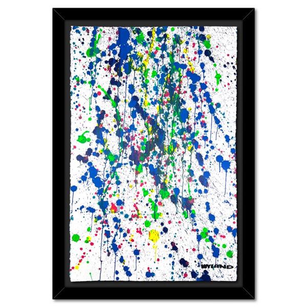 Wyland Original Watercolor on Paper