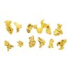 Image 2 : Lot of Mexico Gold Nuggets 3.07 Grams Total Weight