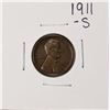 Image 1 : 1911-S Lincoln Wheat Cent Coin
