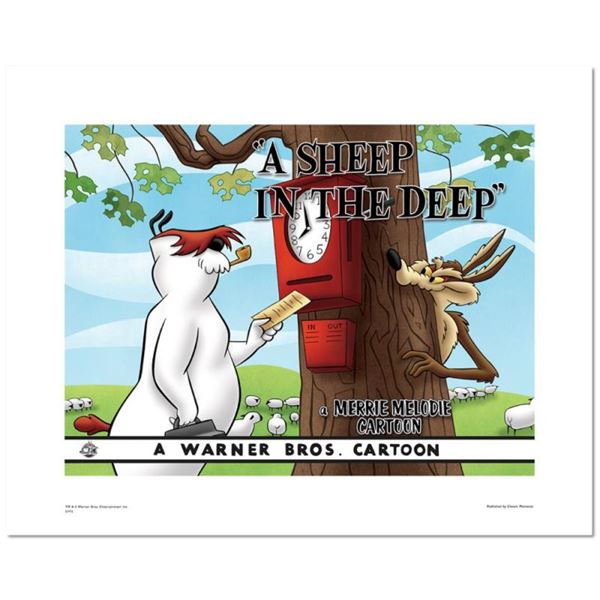 Looney Tunes "A Sheep In the Deep" Limited Edition Giclee on Paper