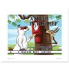 Image 1 : Looney Tunes "A Sheep In the Deep" Limited Edition Giclee on Paper
