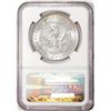 Image 2 : 1904-O $1 Morgan Silver Dollar Coin NGC MS64