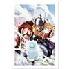 Image 1 : Stan Lee "Thor: Heaven and Earth #3" Limited Edition Giclee on Canvas