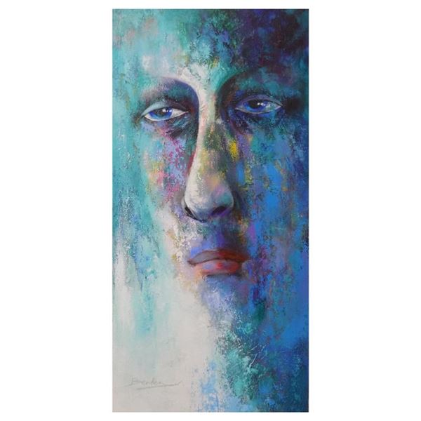 Berberyan "An Uncertainty" Original Acrylic on Canvas