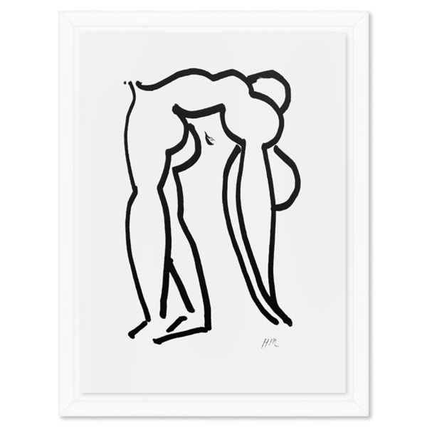 Henri Matisse (1869-1954) "L'Acrobate" Limited Edition Lithograph on Paper