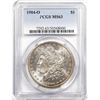 Image 1 : 1904-O $1 Morgan Silver Dollar Coin PCGS MS63