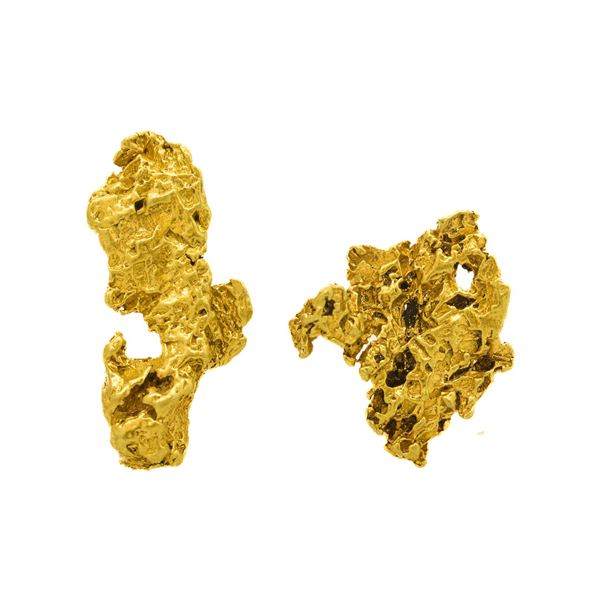 Lot of Mexico Gold Nuggets 1.95 Grams Total Weight