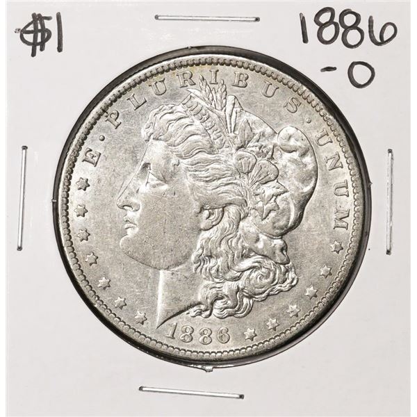 1886-O $1 Morgan Silver Dollar Coin