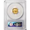 Image 2 : 2008-W $5 Burnished American Buffalo Gold Coin PCGS MS70