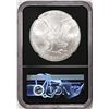 Image 2 : 2022 $1 American Silver Eagle Coin NGC MS70 First Day of Issue Gaudioso Signature