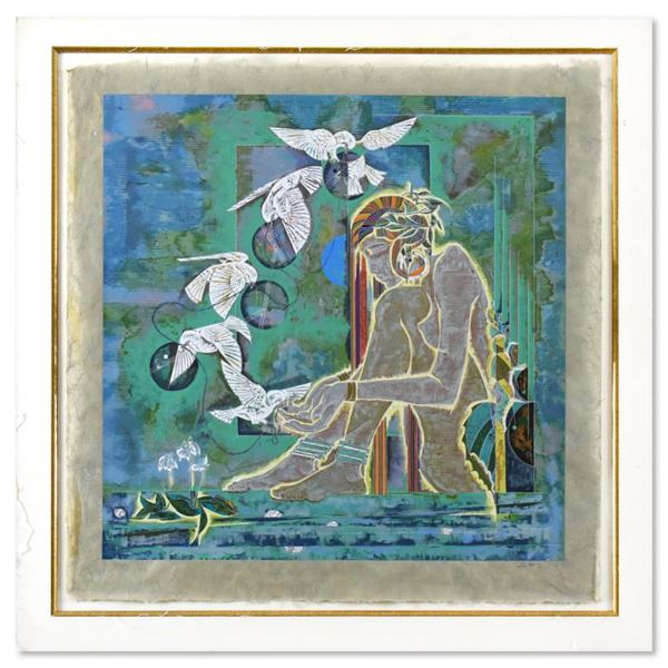 Lu Hong "Morning Sonata" Limited Edition Paper on Serigraph