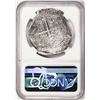 Image 3 : Spice Islands Shipwreck (1621-30)MO Mexico 8 Reales Philip IV Silver Coin NGC Genuine
