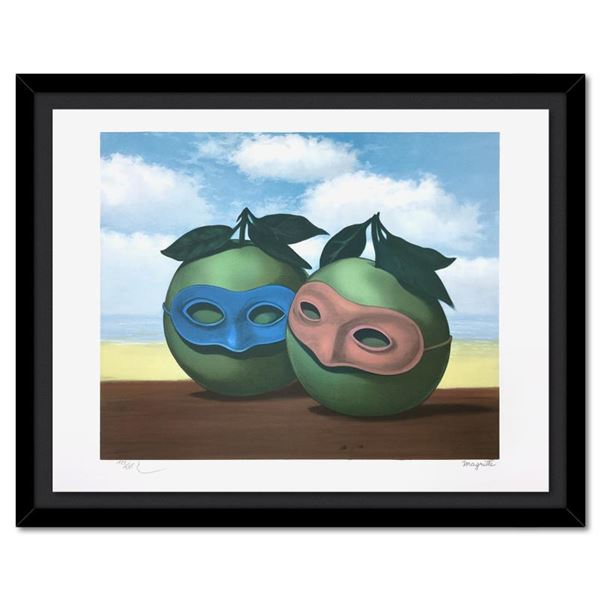 Rene Magritte (1898-1967) "La Valse Hesitation (The Hesitation Waltz)" Lithograph