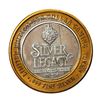 Image 2 : .999 Silver Silver Legacy Reno, Nevada $10 Casino Limited Edition Gaming Token