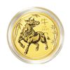 Image 1 : 2021 $25 Australia Lunar Year of the Ox 1/4 oz. Gold Coin