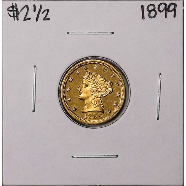1899 $2 1/2 Proof Liberty Head Quarter Eagle Gold Coin