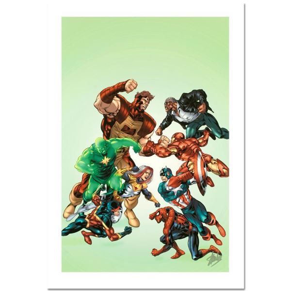 Stan Lee "New Thunderbolts #3" Limited Edition Giclee on Canvas