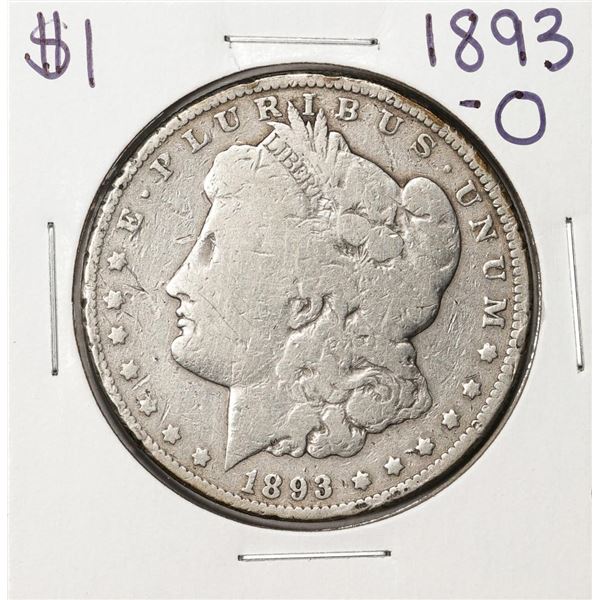 1893-O $1 Morgan Silver Dollar Coin