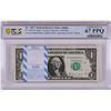 Image 1 : Pack 2017 $1 Federal Reserve STAR Notes Dallas Fr.3004-K* PCGS Superb Gem UNC 67PPQ