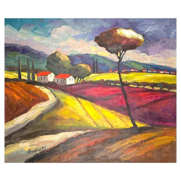 Slava Brodinsky Original Oil on Canvas