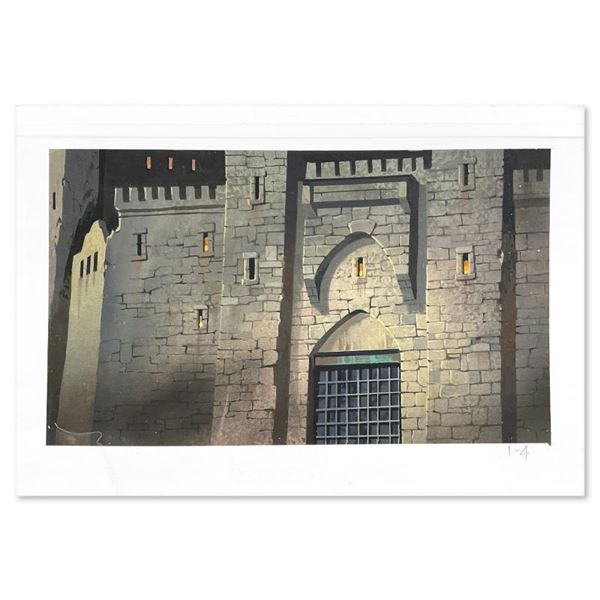 Marvel Comics "Marvel Production Art" Original Production Art on Paper