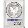 Image 2 : 2016-W Lettered Edge $1 Proof American Silver Eagle Coin PCGS PR70DCAM WP Mint Hoard