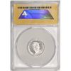 Image 2 : 2014 Proof 1/4 oz Platinum JFK Apollo 11 Anniversary Medal ANACS MS69