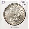 Image 1 : 1897-O $1 Morgan Silver Dollar Coin