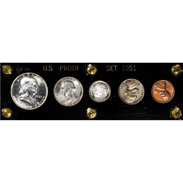 1951 (5) Coin Proof Set