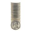 Image 1 : Roll of (40) Brilliant Uncirculated 1944 Washington Quarter Coins